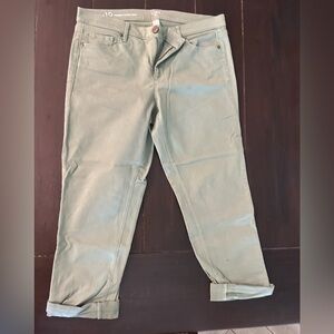 Loft Modern Chino Crop- 10 NWT